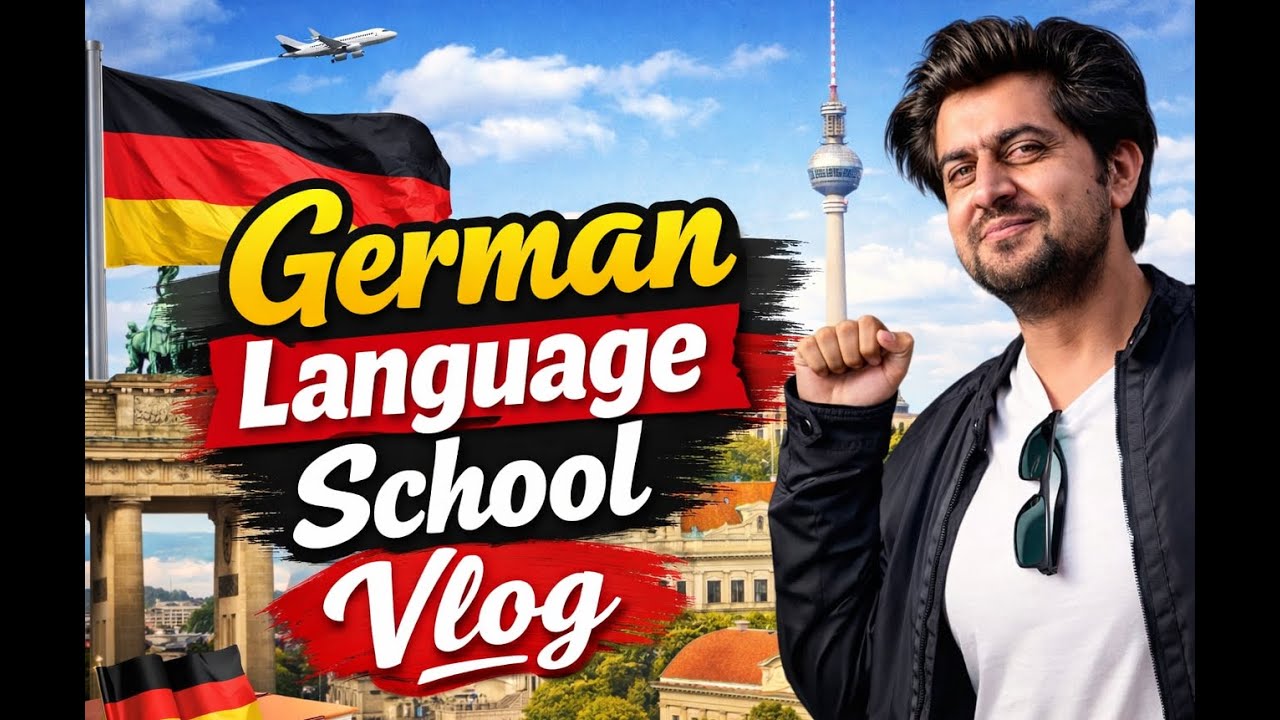 German Language Class Vlog A1,A2 and B1 | No German, No Life? | Truth About Living in Germany.
