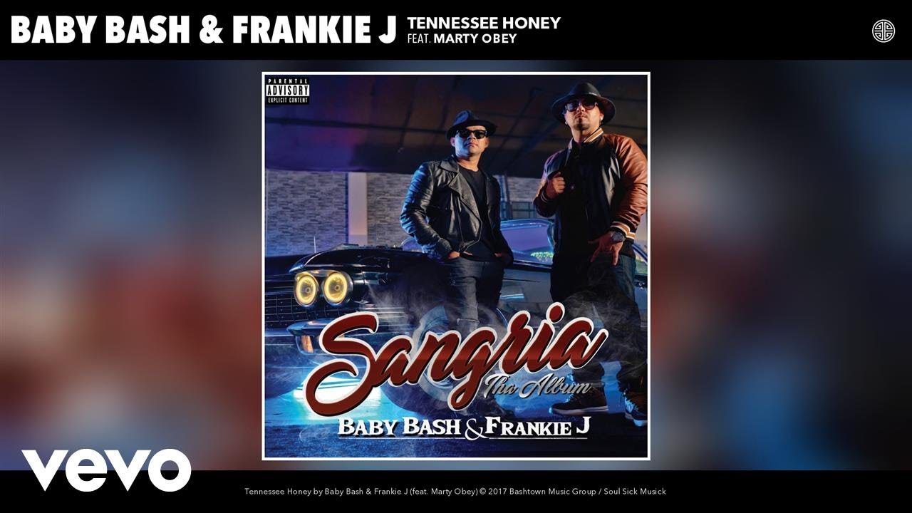 Baby Bash, Frankie J - Tennessee Honey (Audio) ft. Marty Obey
