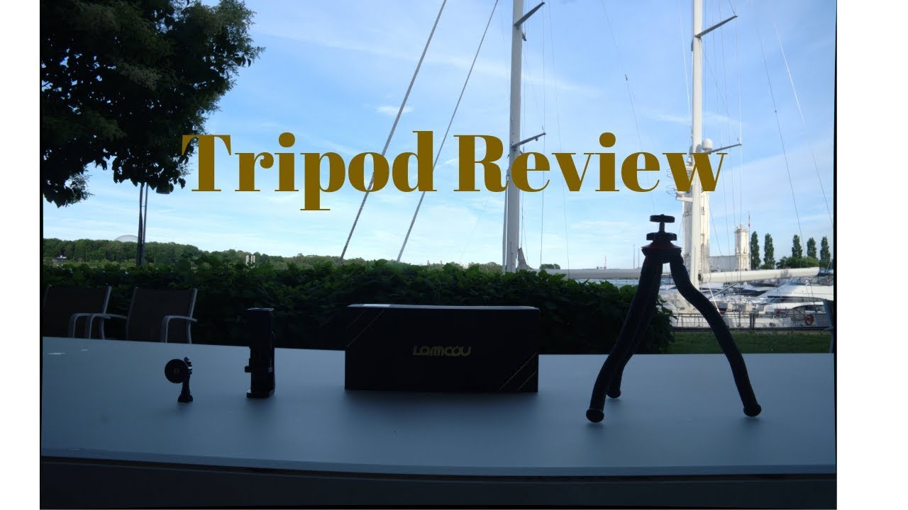 Lammcou Flexible Tripod Review and Setup