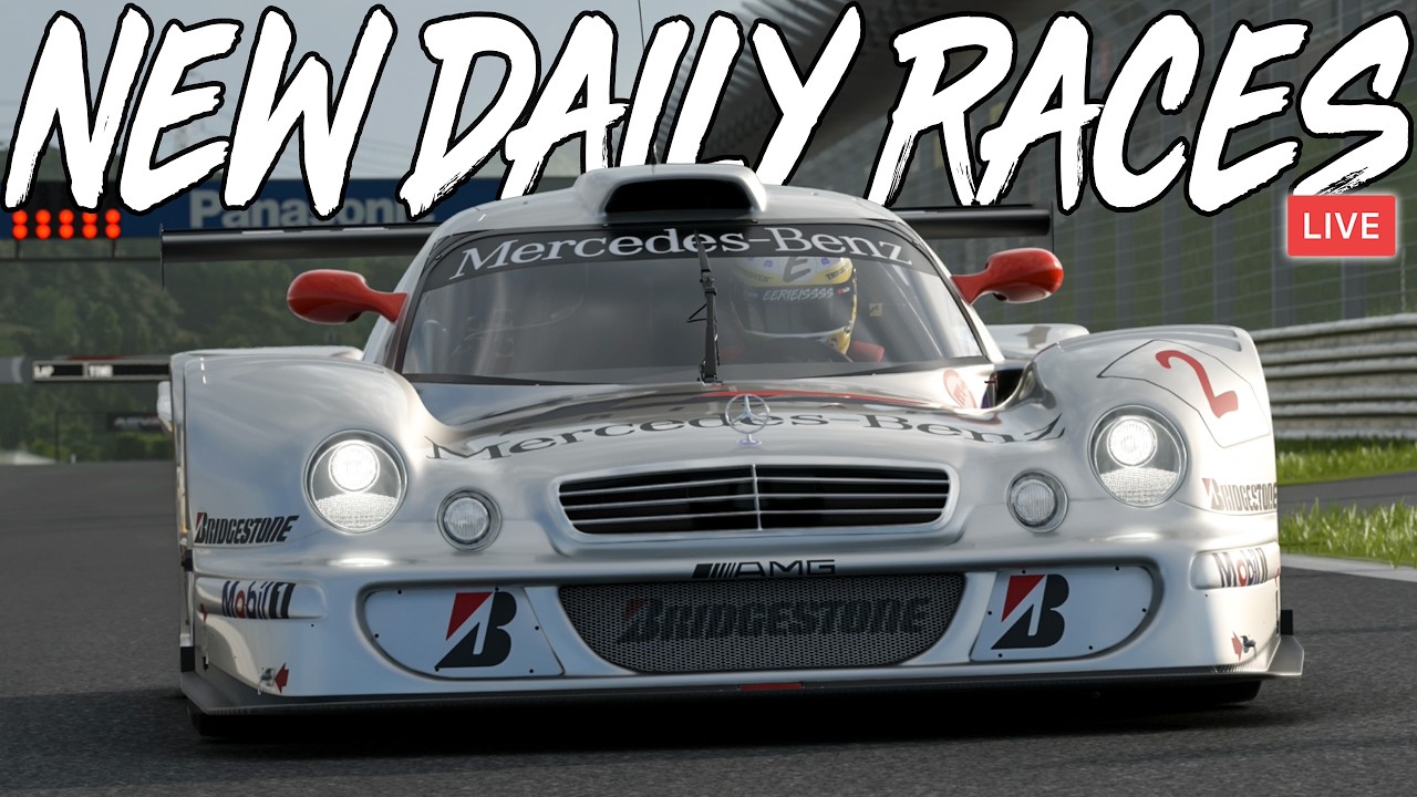 🔴LIVE - Gran Turismo 7: New Daily Races