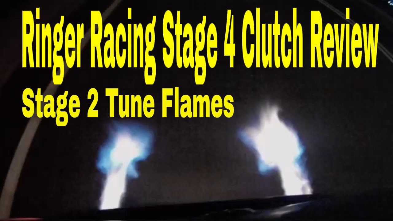 Обзор сцепления RINGER RACING STAGE 4 для MK6 VW GTI с обновлением настроек STAGE 2 (FLAMES)