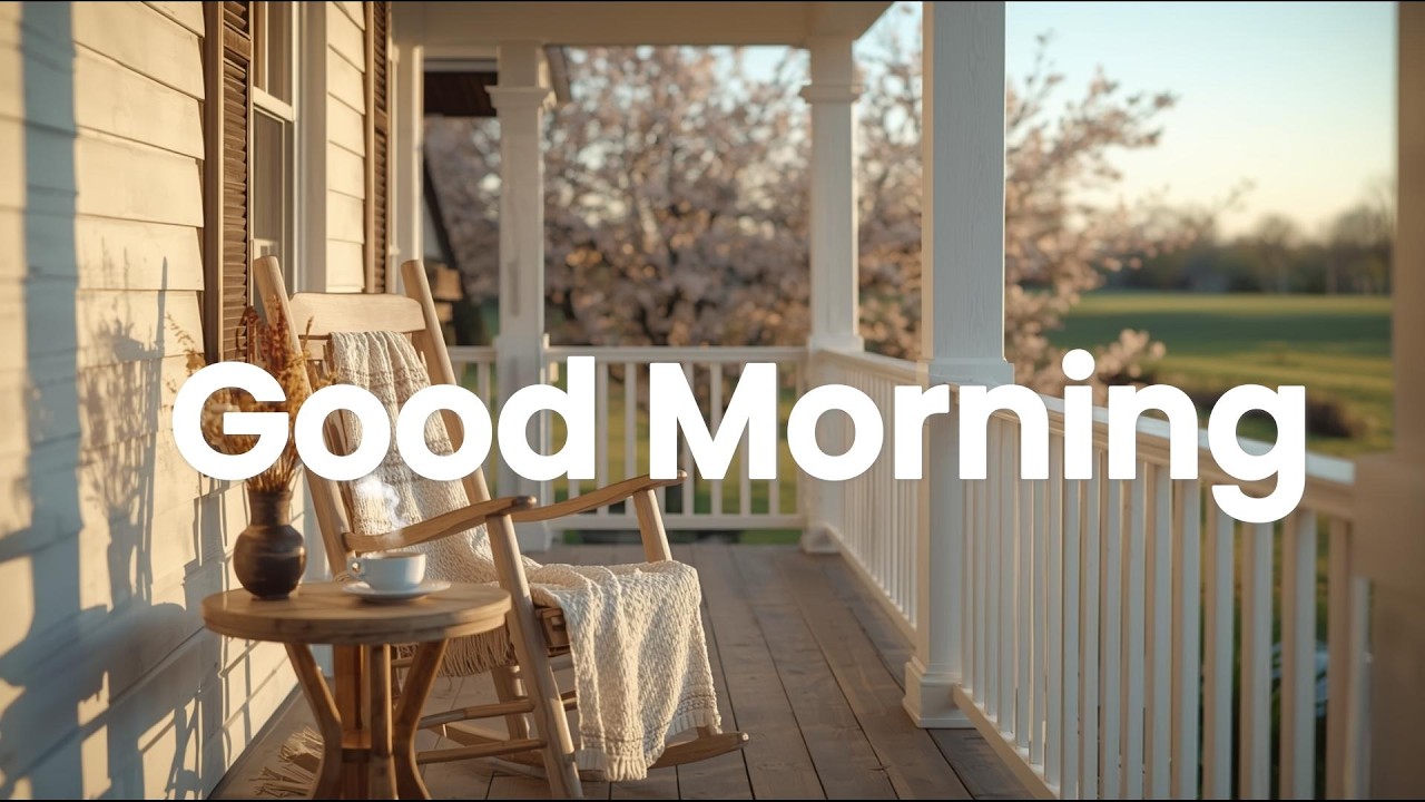 Morning Energy 2026 🌱🌞 Chillout & Deep House Music for Good Mood and Fresh Start