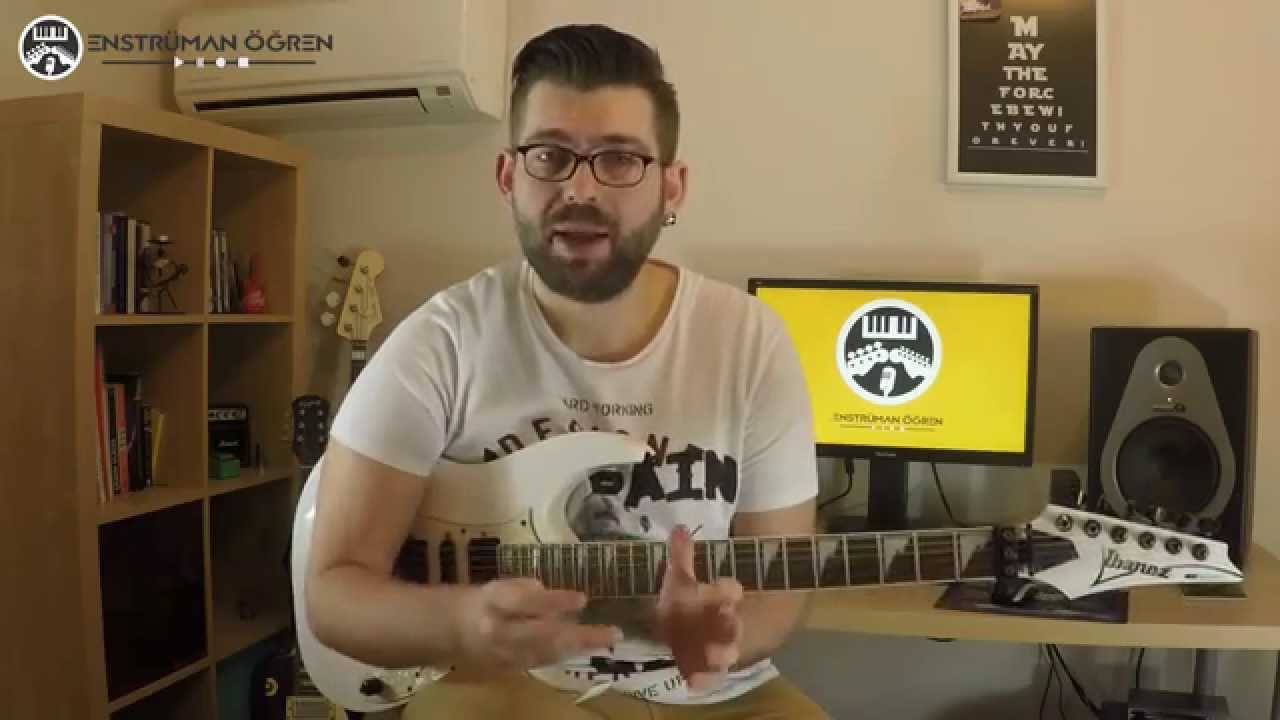 Gitar Dersi: 07-Pena nasıl tutulur ve pena se&ccedil;imi nasıl yapılır?