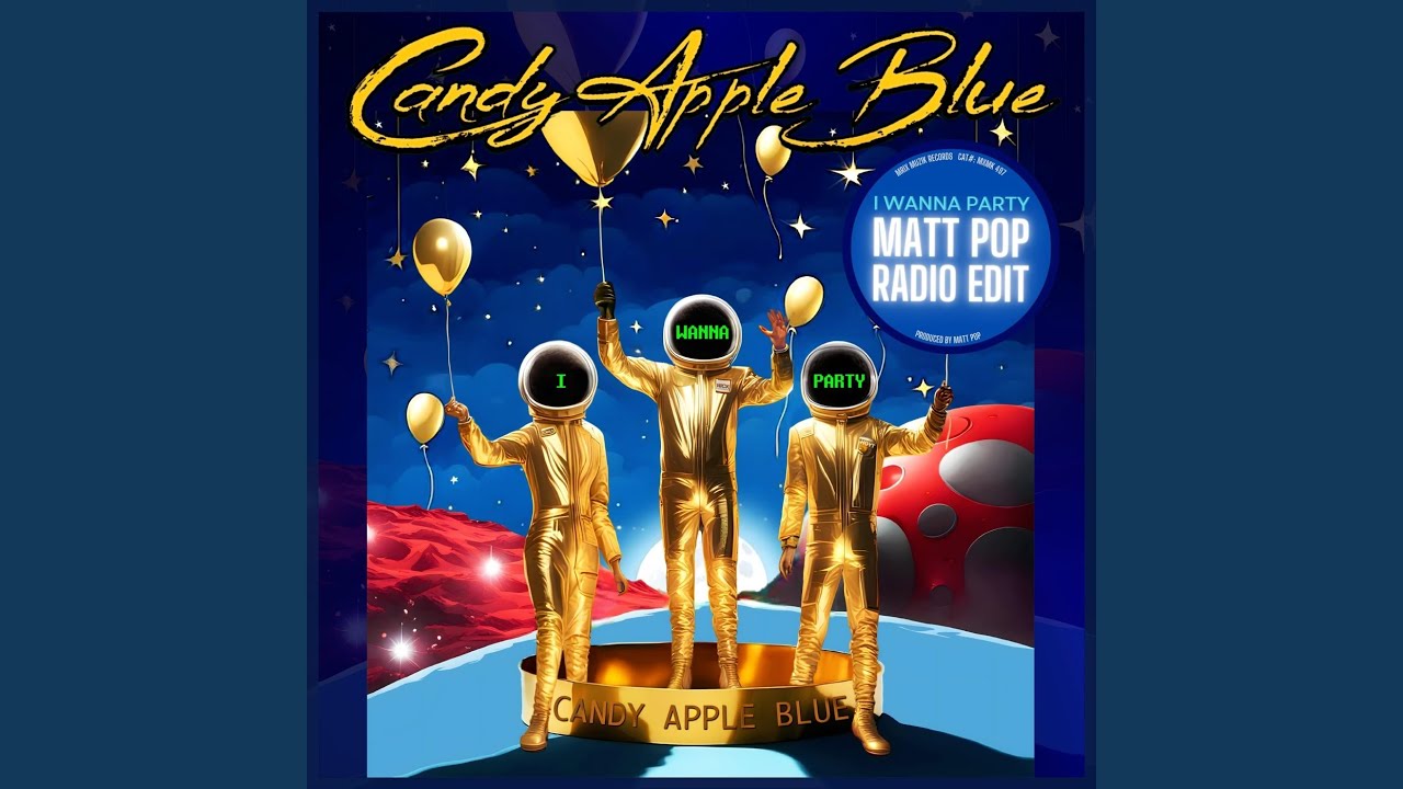 I Wanna Party (Matt Pop Radio Edit) (feat. Nick Bramlett)