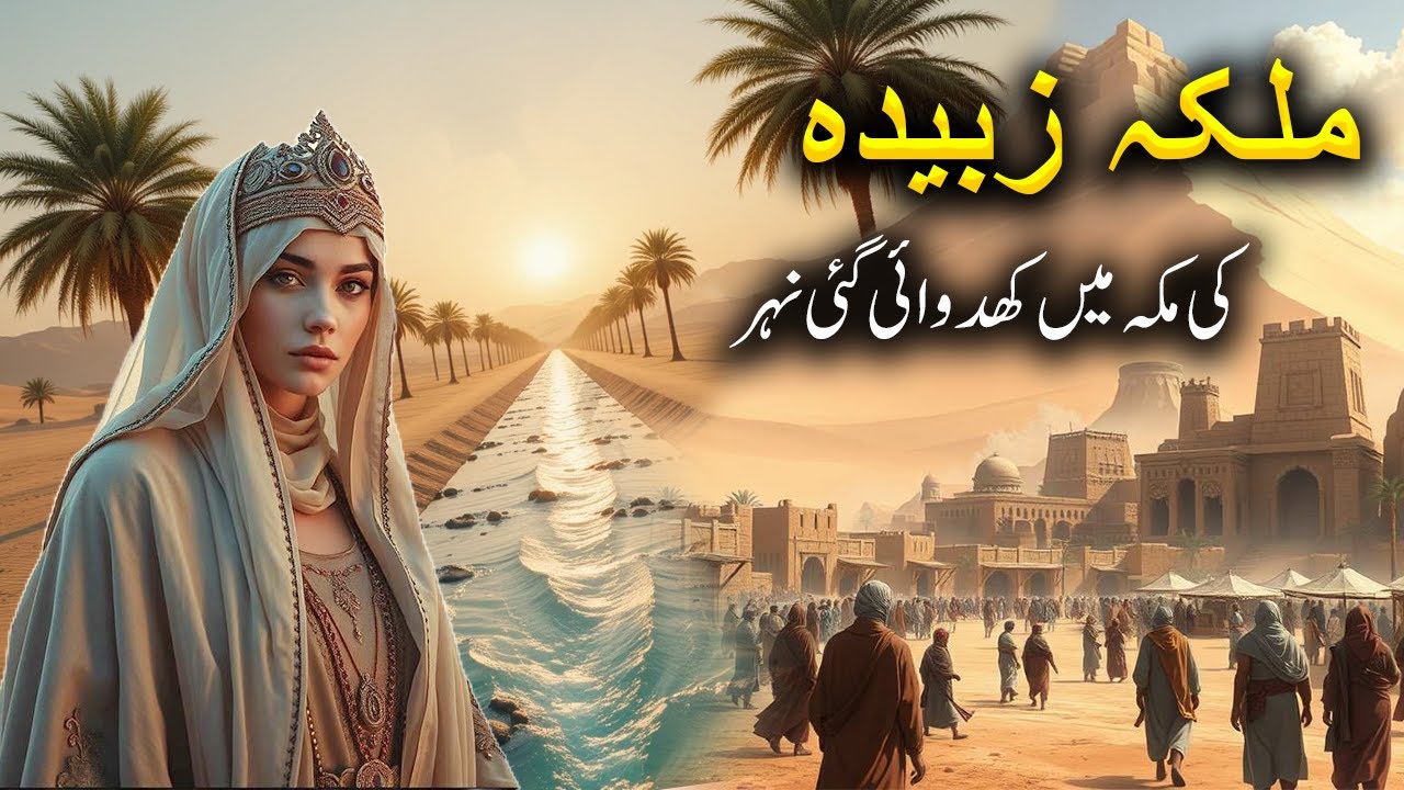 Malika Zubaida Ki Makkah Mein Khudwai Gai Nehar | Islamic Stories | Islamic LifeCycle