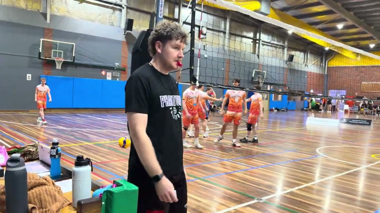Samoa Strong ( First Round ) Volleyball