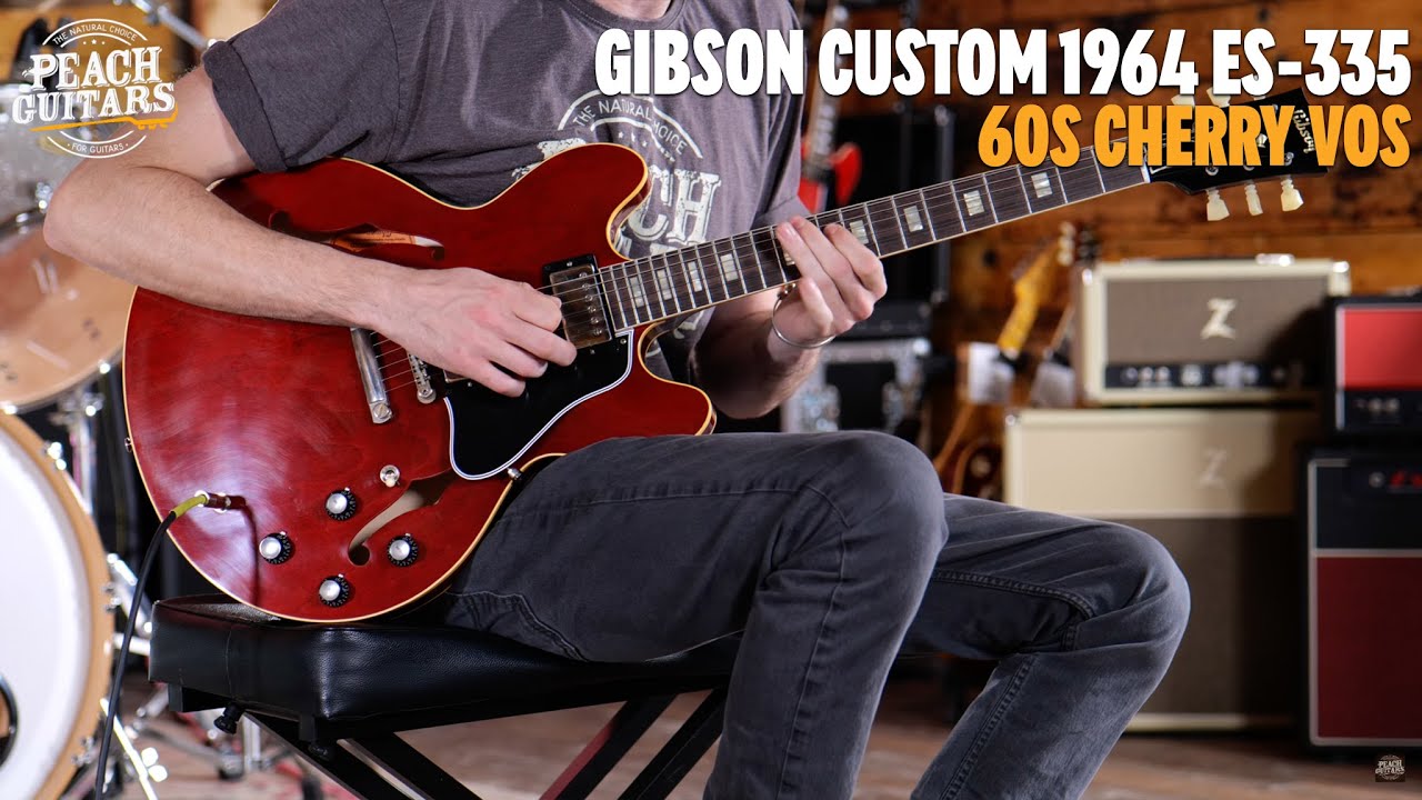 No Talking...Just Tones | Gibson Custom 1964 ES-335 Reissue VOS 60s Cherry