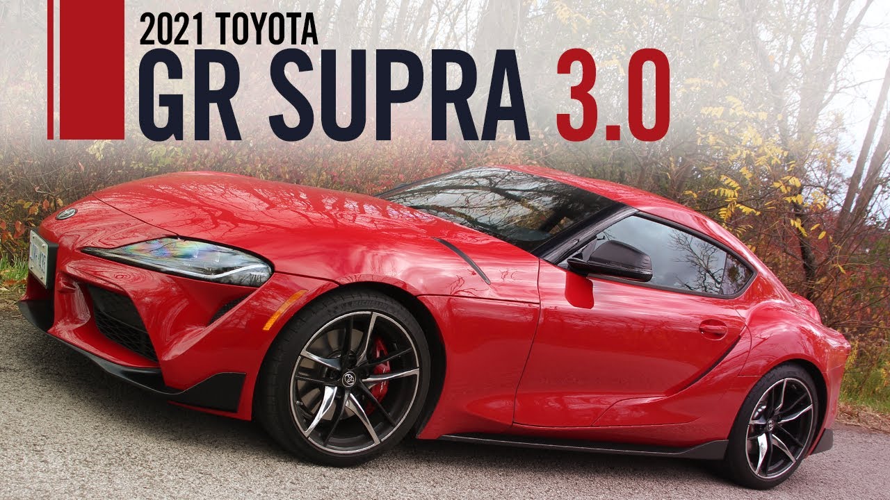 SUPER SUPRA! 2021 Toyota GR Supra 3 Litre Review