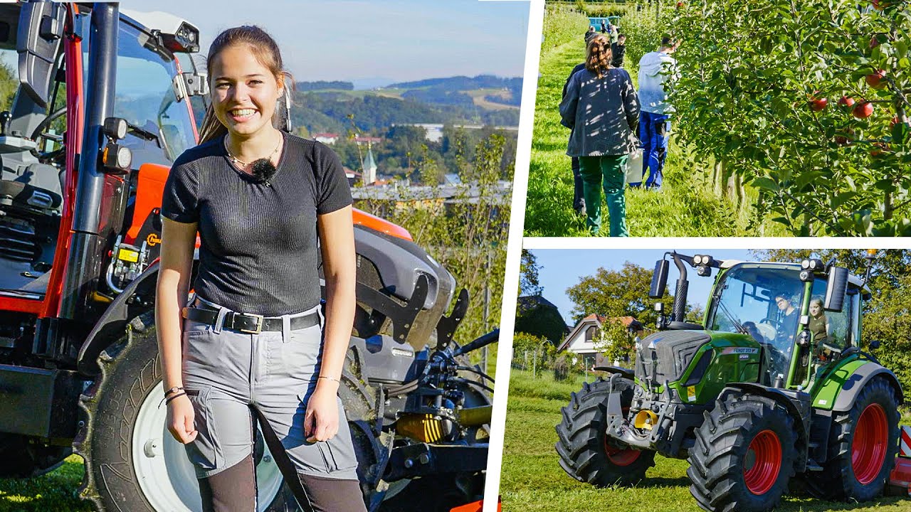 Praxis mit Johanna | Mostlandgarten am Francisco Josephinum