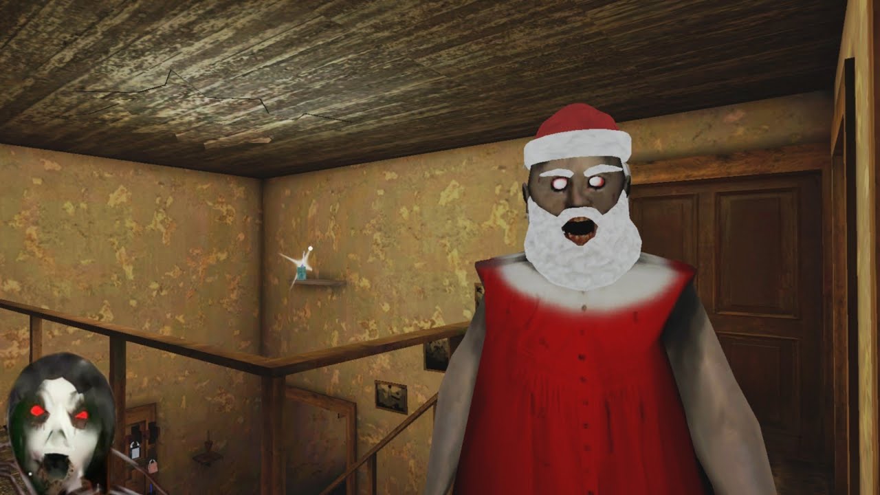 Granny Game Horror Escape Gameplay | Granny Santa Clause😅 Ep01