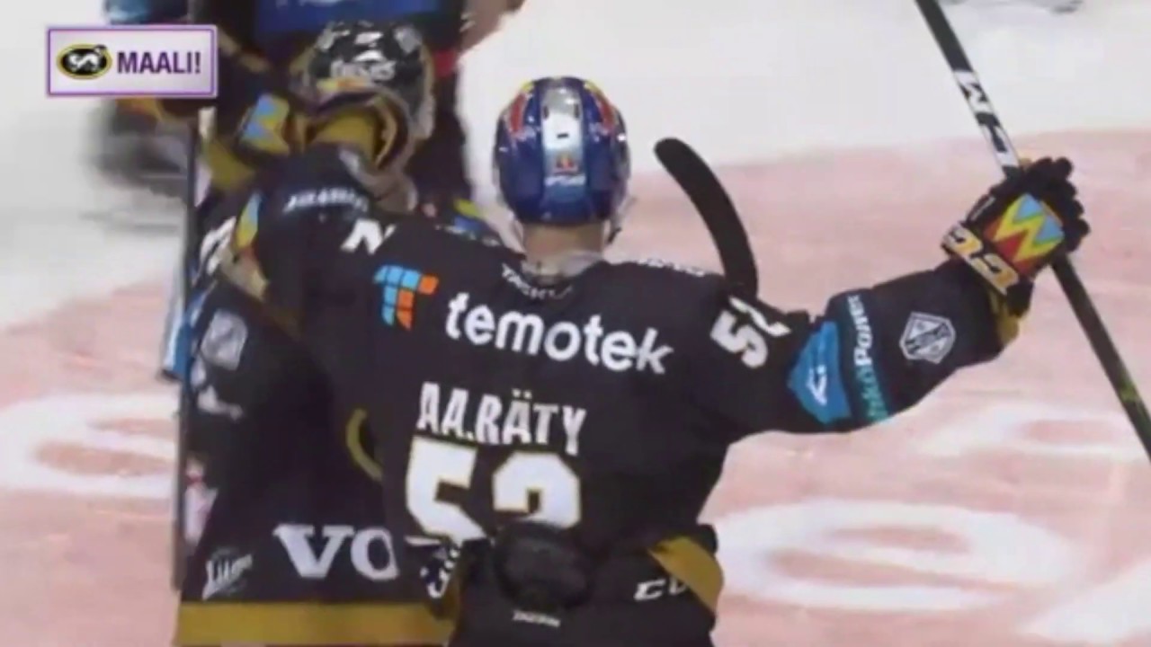 Aatu Räty 2021 NHL Draft Prospect - Liiga Highlights! (Early 2019)