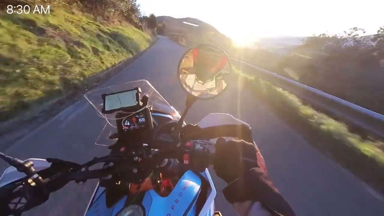 Asturias en moto trail - Nava e Infiesto | KTM 890 R