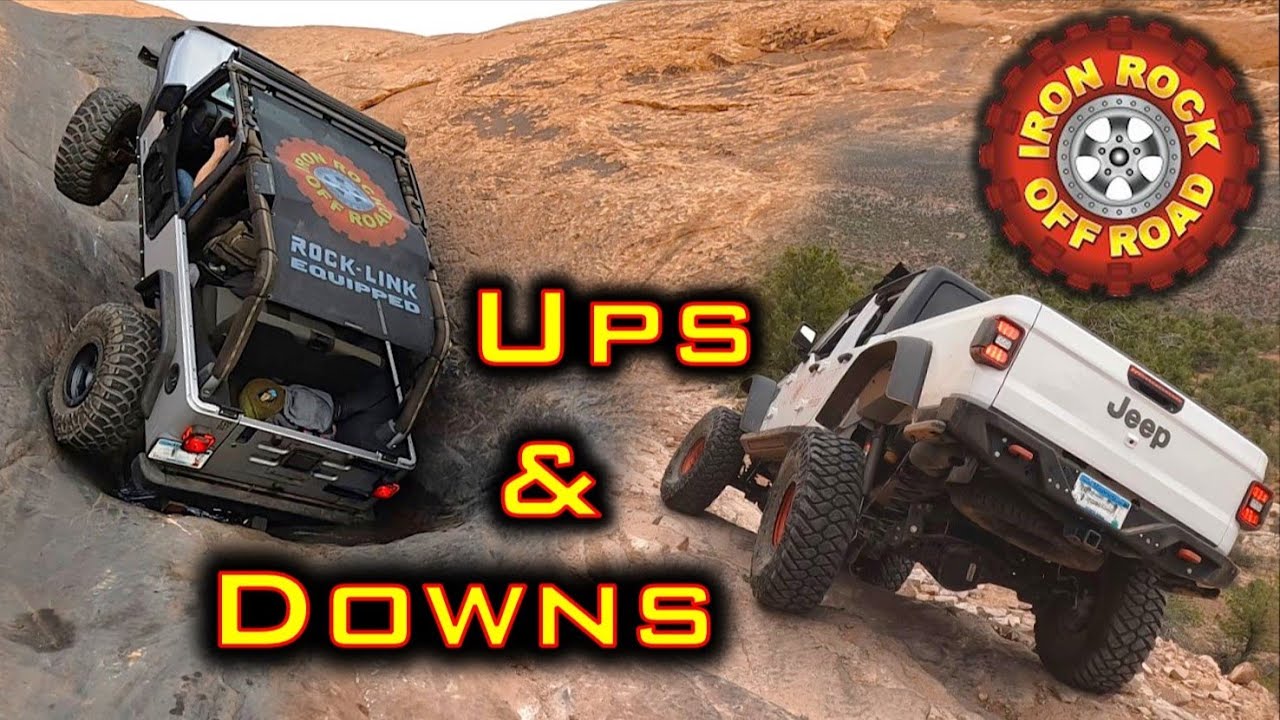 The IRO crew takes on Hells Revenge and Rose Garden Hill! - Moab EJS 2025