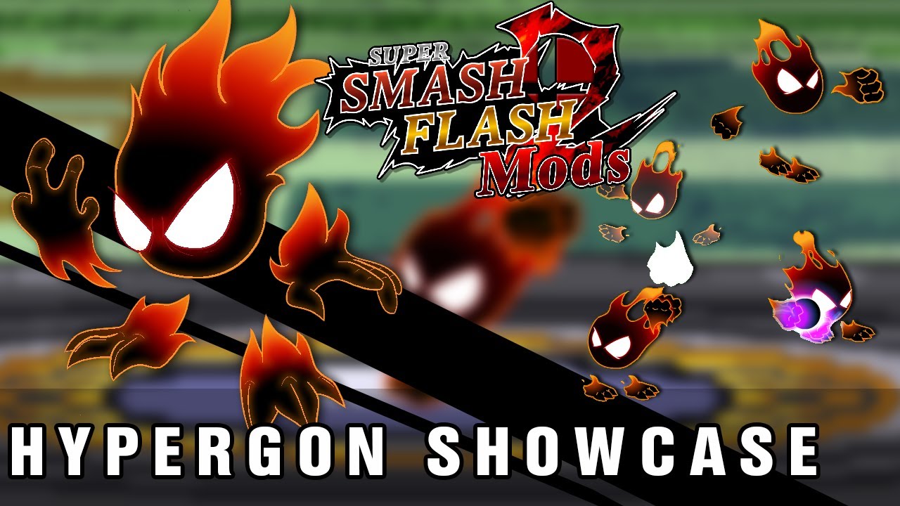 SSF2 X Chaos Faction 2! - SSF2 Mods Showcase: Hypergon!