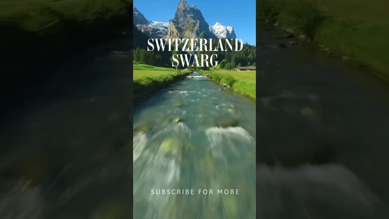 Finding Swarg on Earth 😱 ll Unveiling the Beauty of Switzerland🌅 #switzerland #travel