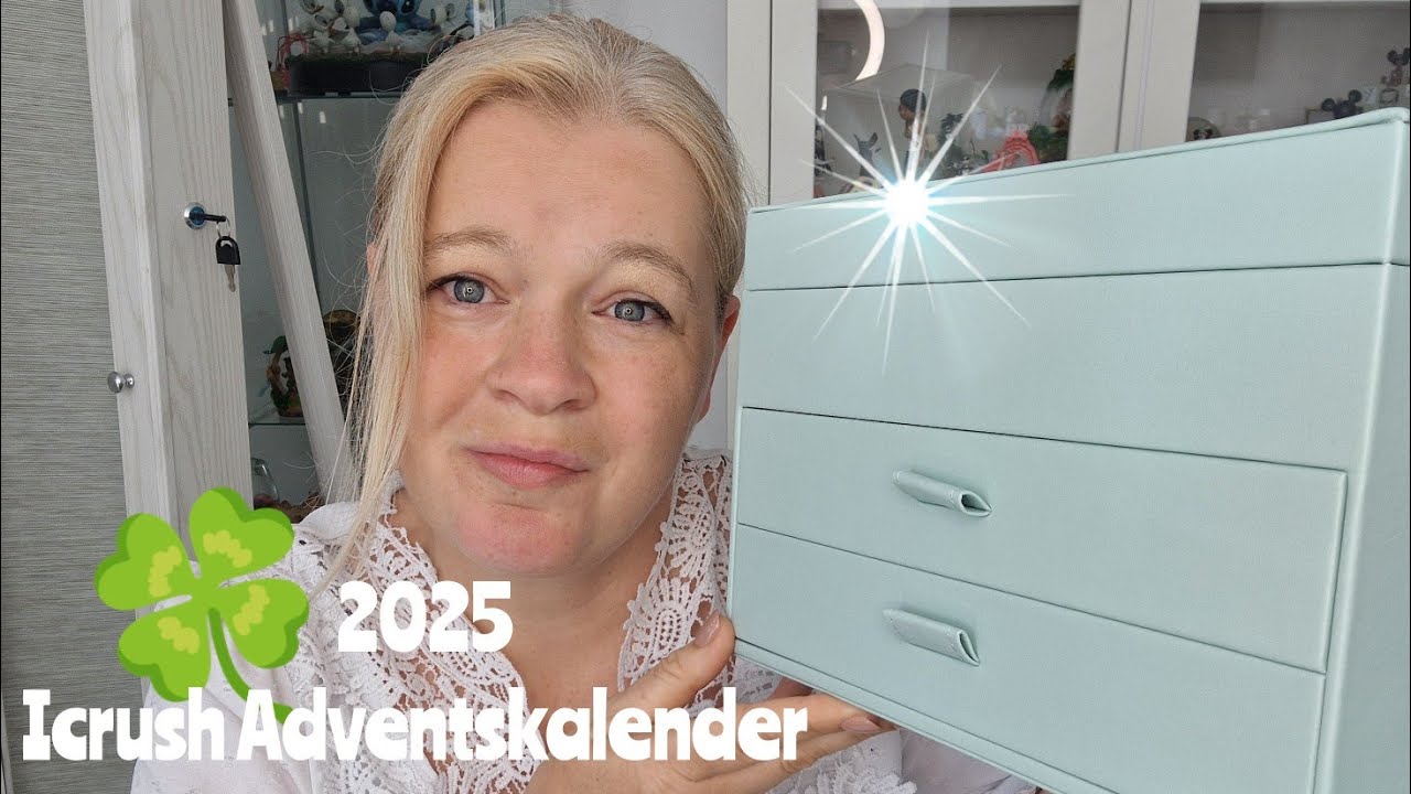 Icrush Luck ☘️ Adventskalender  2025 / Glücksmomente 🎄 in der Advendszeit 🎅