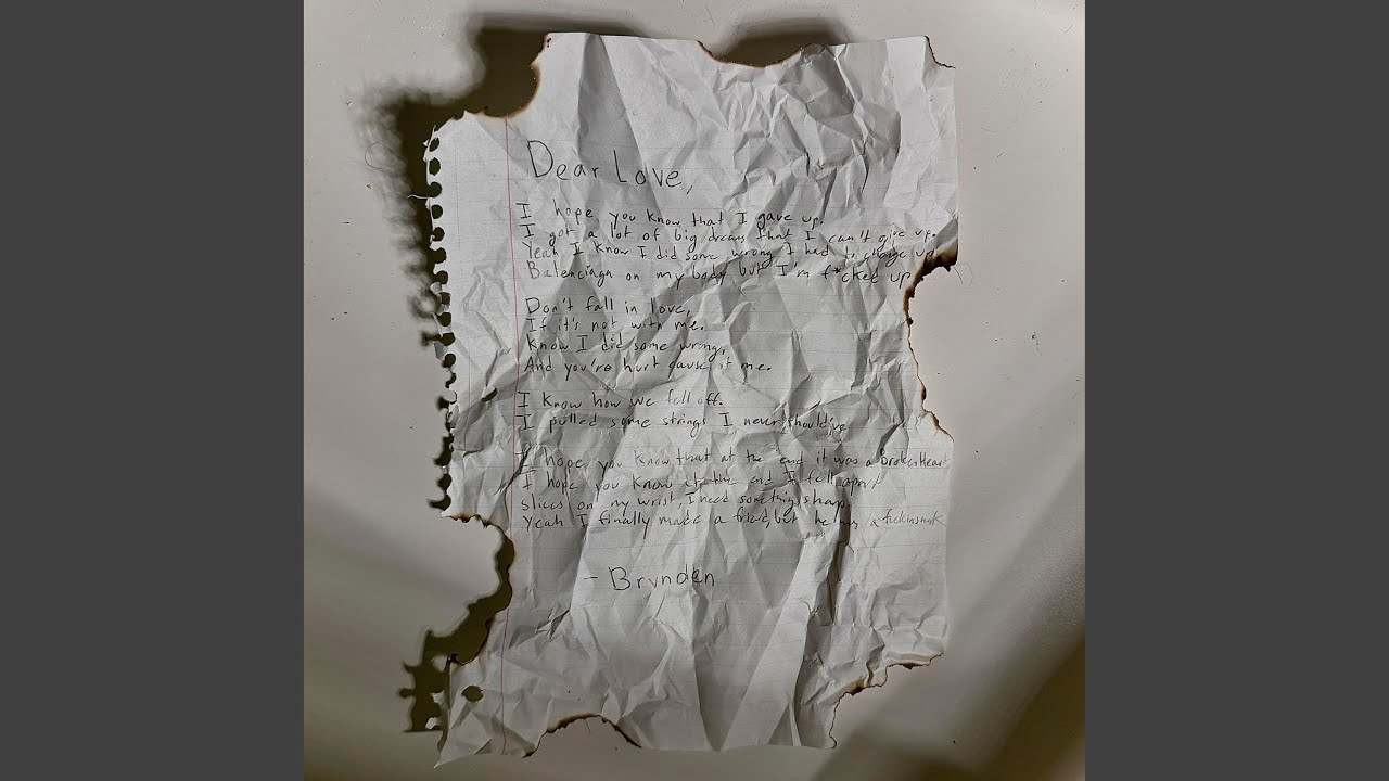 dear love -