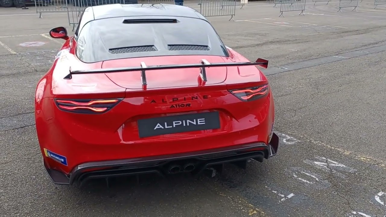 Alpine A110 R Turini