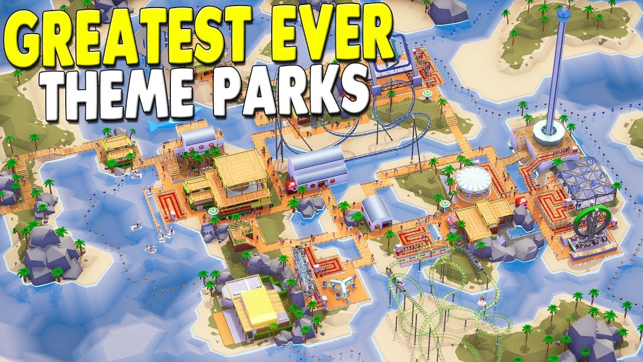GREATEST BUILD, NEW Roller Coasters, Amusement Parks & More | Parkitect Campaign Gameplay