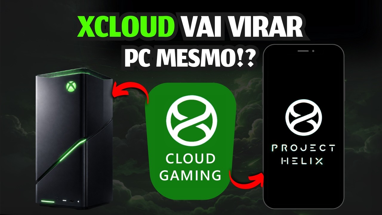 ISSO MUDA TUDO! Novo XCLOUD pode virar um PC GAMER na NUVEM!