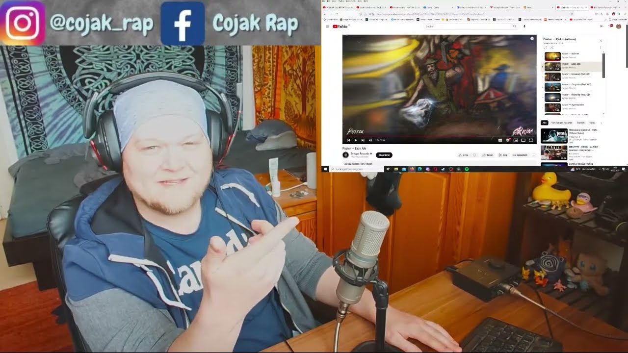 Paster — Çirkin | FULL ALBUM REVIEW | Azerbaijan | Live Stream
