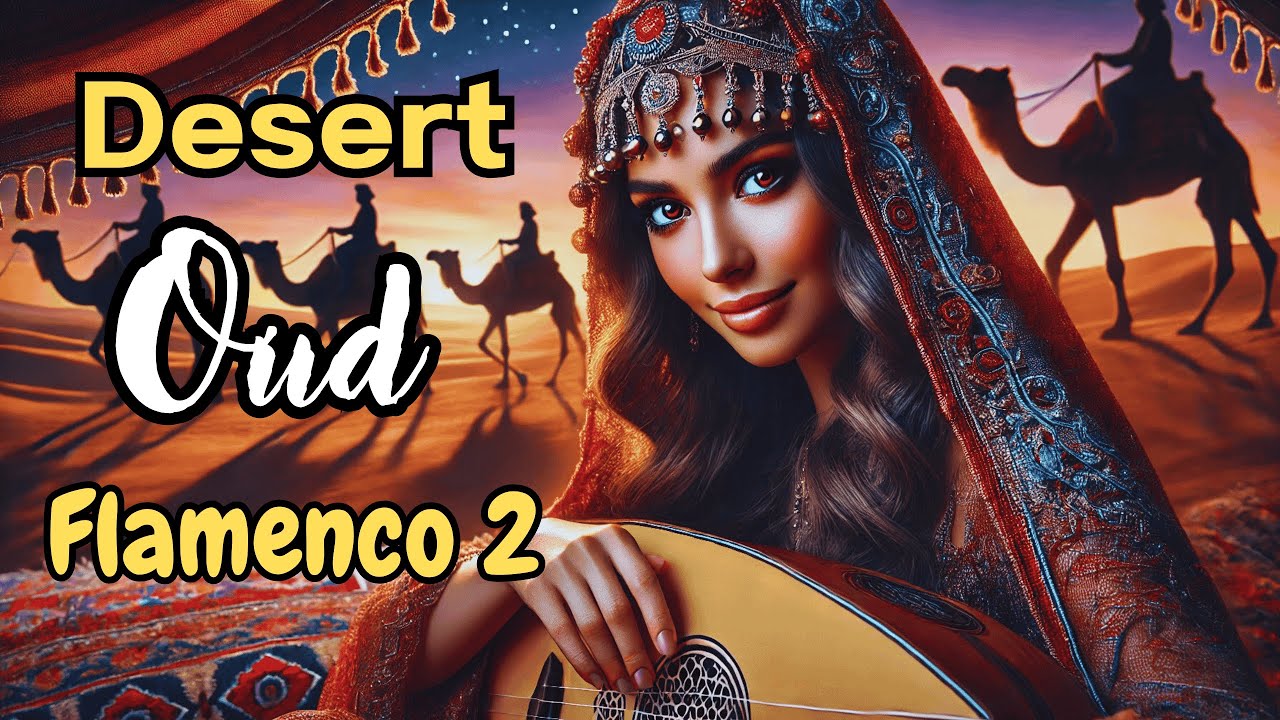 Mystical Oud Flamenco Journey: Desert Melodies & Rhythms