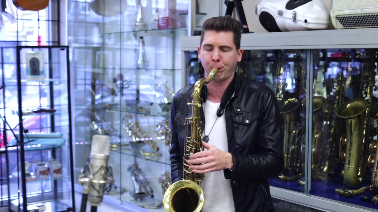 Chestnuts Roasting On An Open Fire - Eli Bennett - Trevor James Saxophones