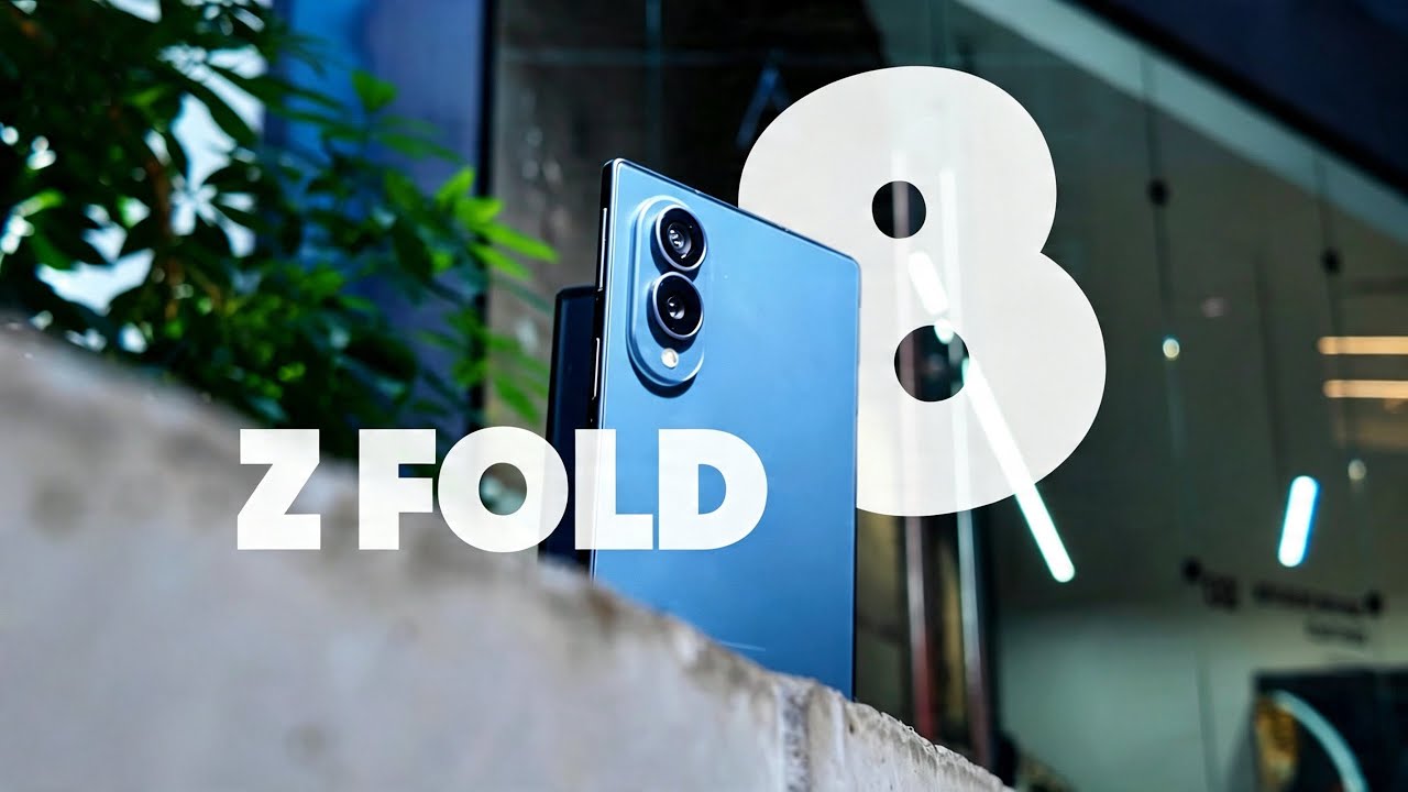 Честный обзор Galaxy Z Fold 8. Зачем Samsung УРЕЗАЛИ камеру?!