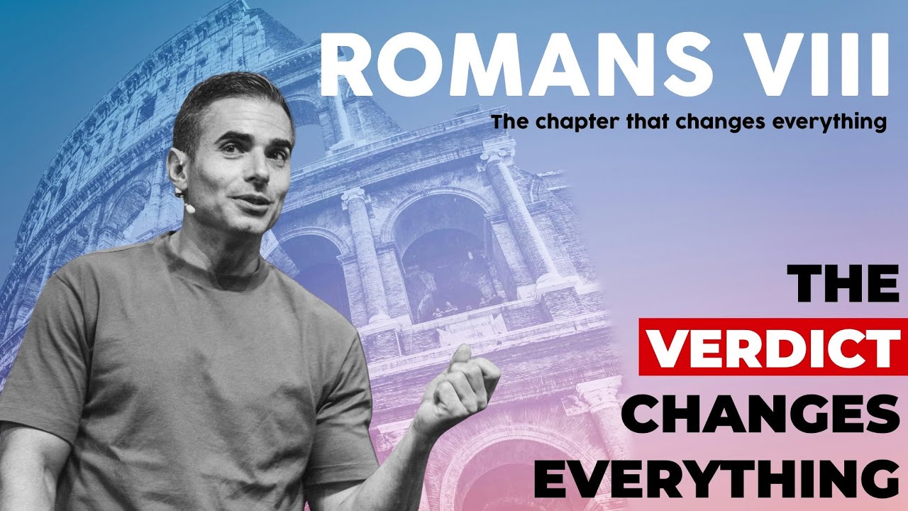 ROMANS 8 | The Verdict Changes Everything | Romans 8:1–4 | Paul Dennison