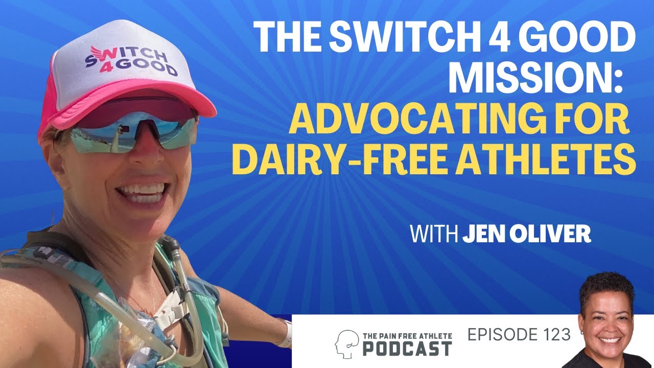 The Switch 4 Good Movement: Normalizing Dairy-Free Athletics