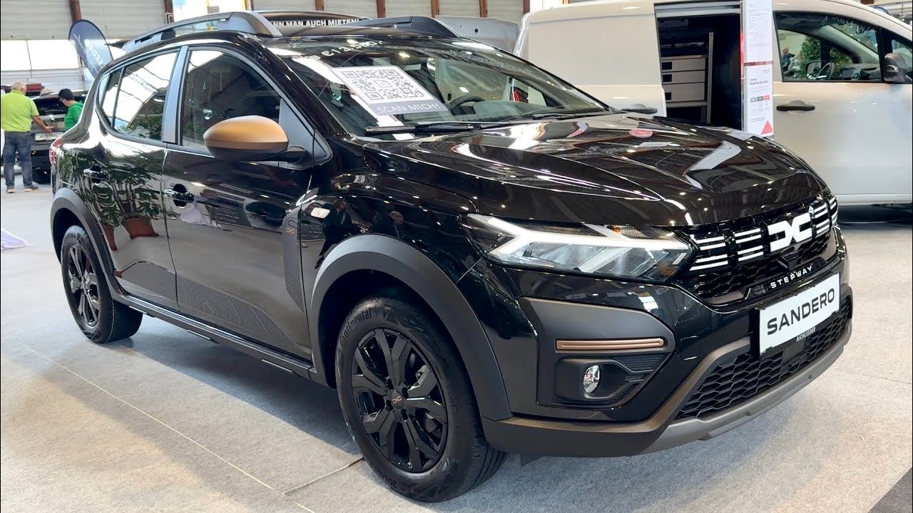 DACIA SANDERO STEPWAY EXTREME - visual REVIEW (amazing SPEC)