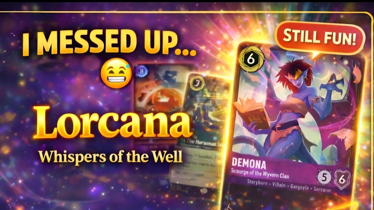 Disney Lorcana Whispers of the Well Booster Opening #lorcana #disney 