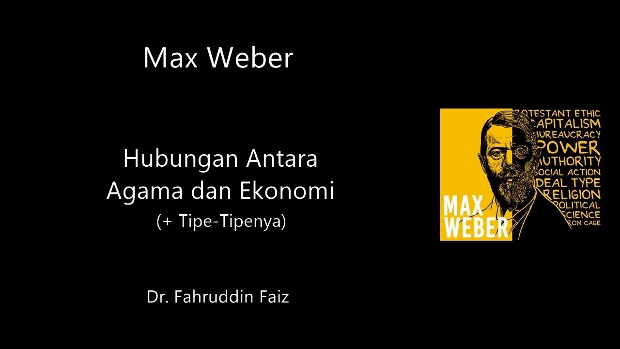 Hubungan Antara Agama dan Ekonomi