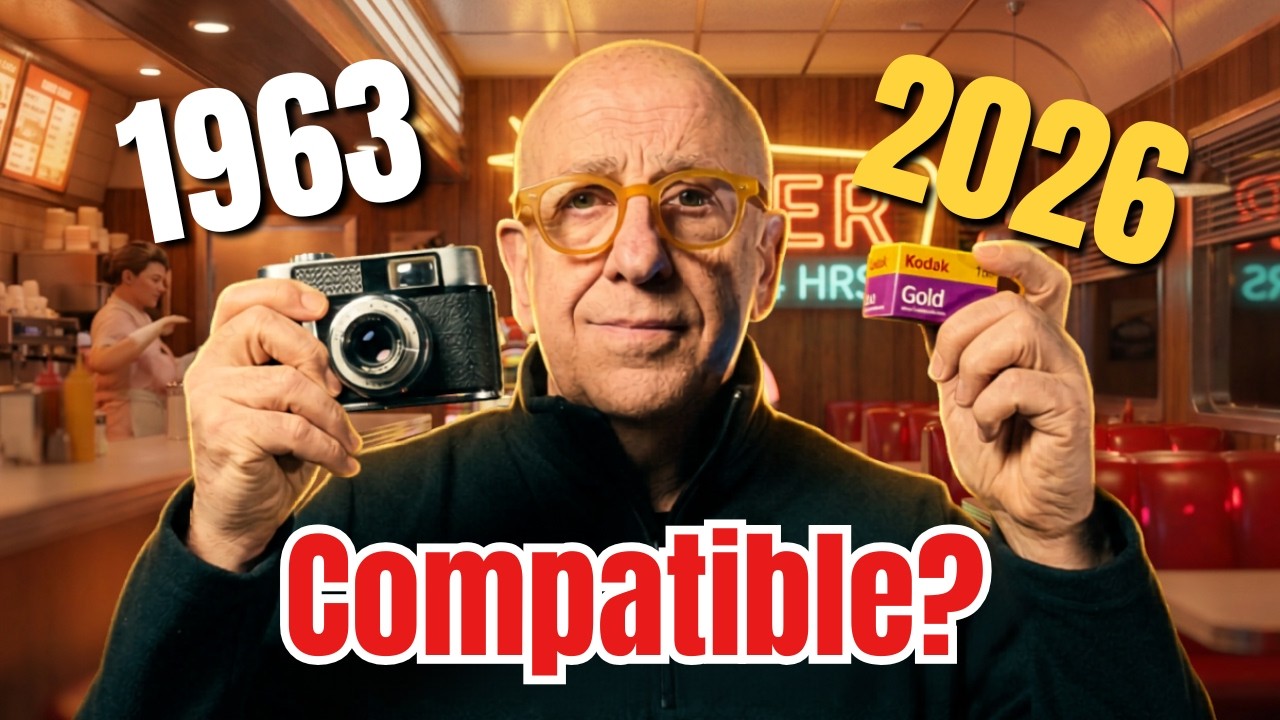 1963 Voigtländer Camera vs. 2026 Kodak Film: Are they still compatible?