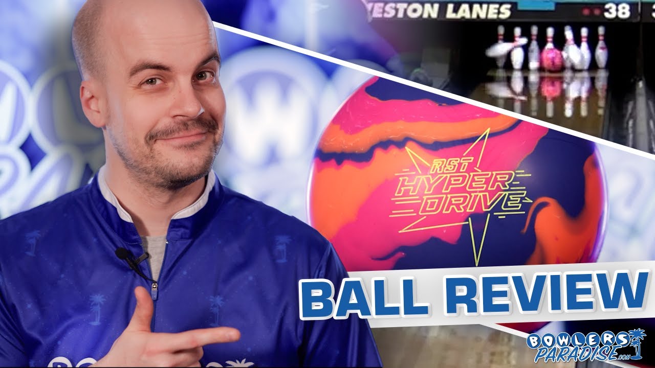 Is This The Strongest Bowling Ball Ever? | RST Hyperdrive