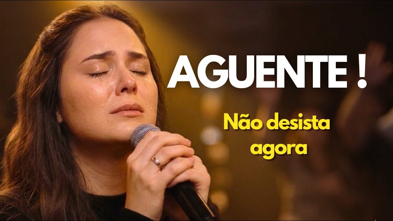 Aguente mais um pouco… Deus está mais perto de cumprir essa promessa