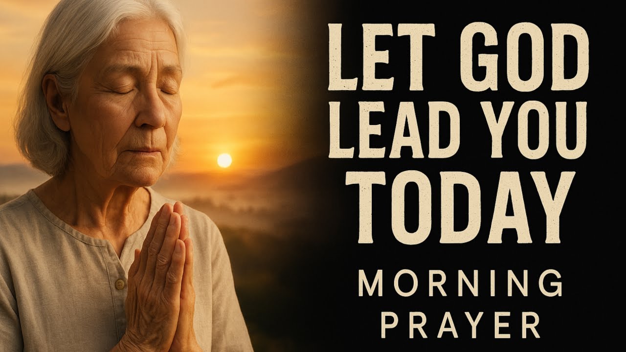 God Hears Every Cry—And He Will Make a Way for You | Morning Prayer