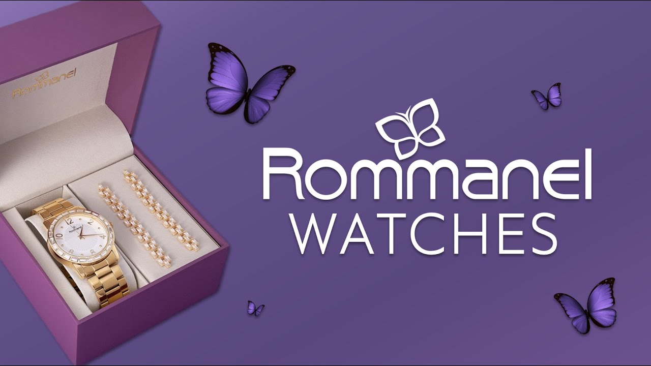 Live - Rommanel Watches
