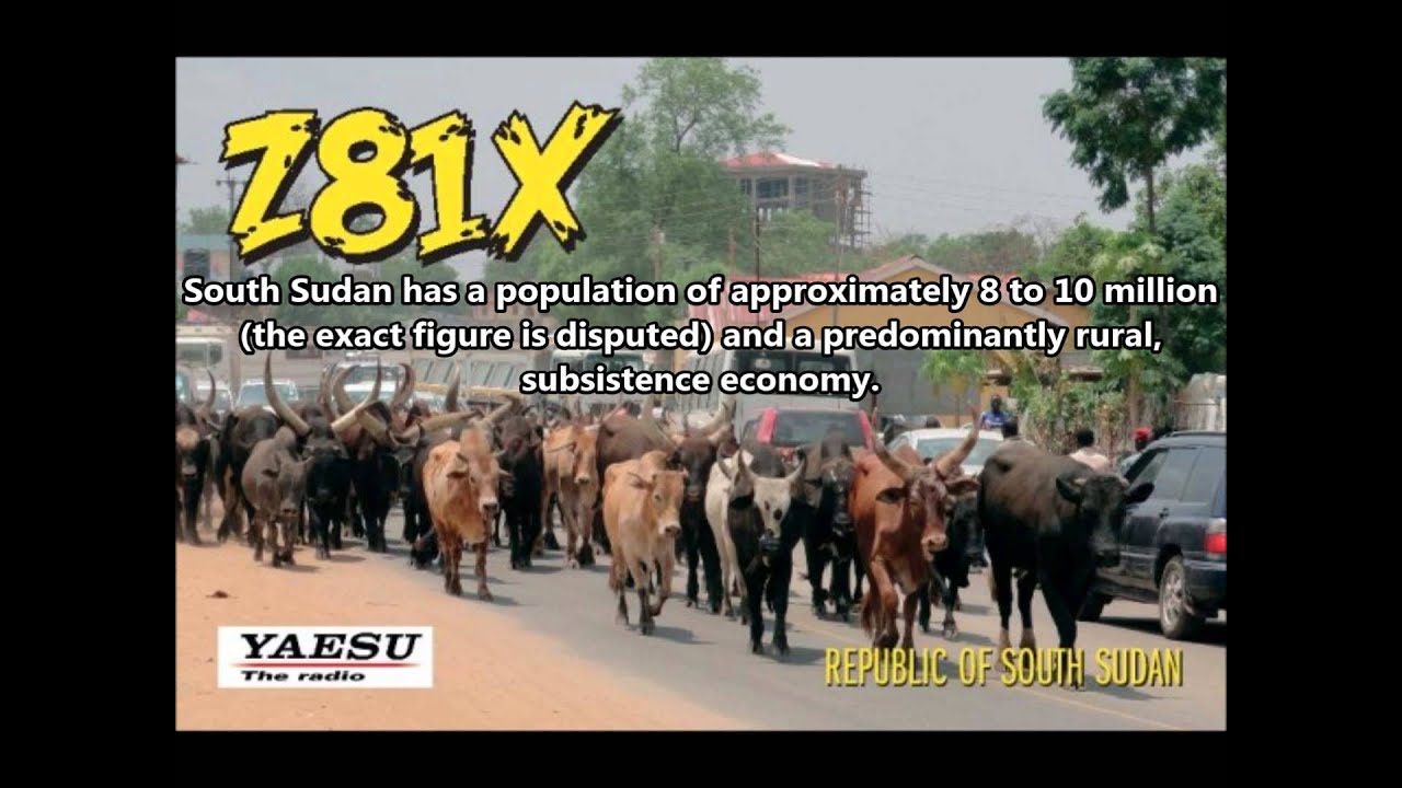 Z81X South Sudan. From dxnews.com