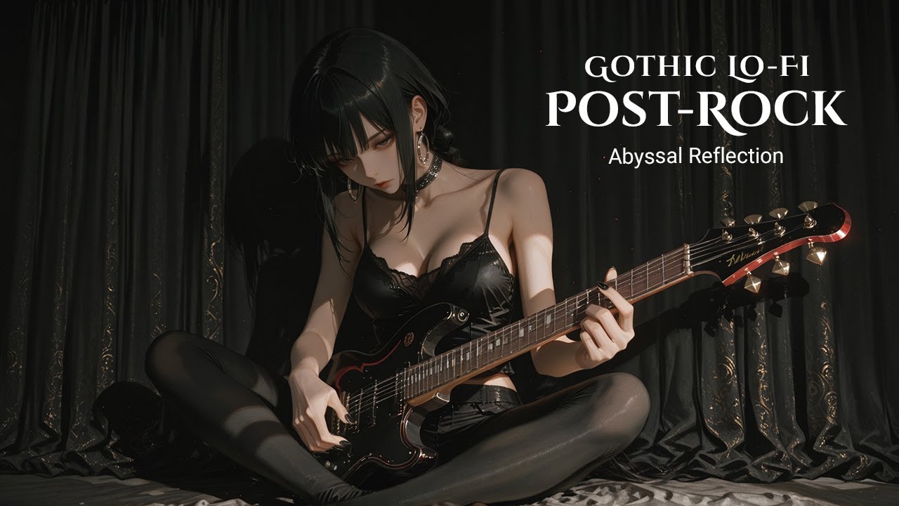Abyssal Reflection | Gothic Lo-Fi Post-Rock Mix | Emotional Instrumental for Focus & Reflection