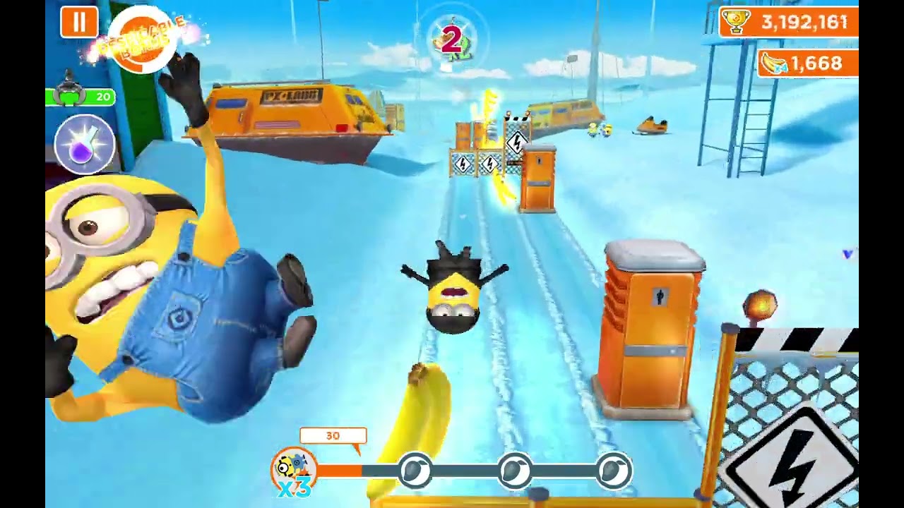 Minion rush level 142 (5.7.0 mega hack)