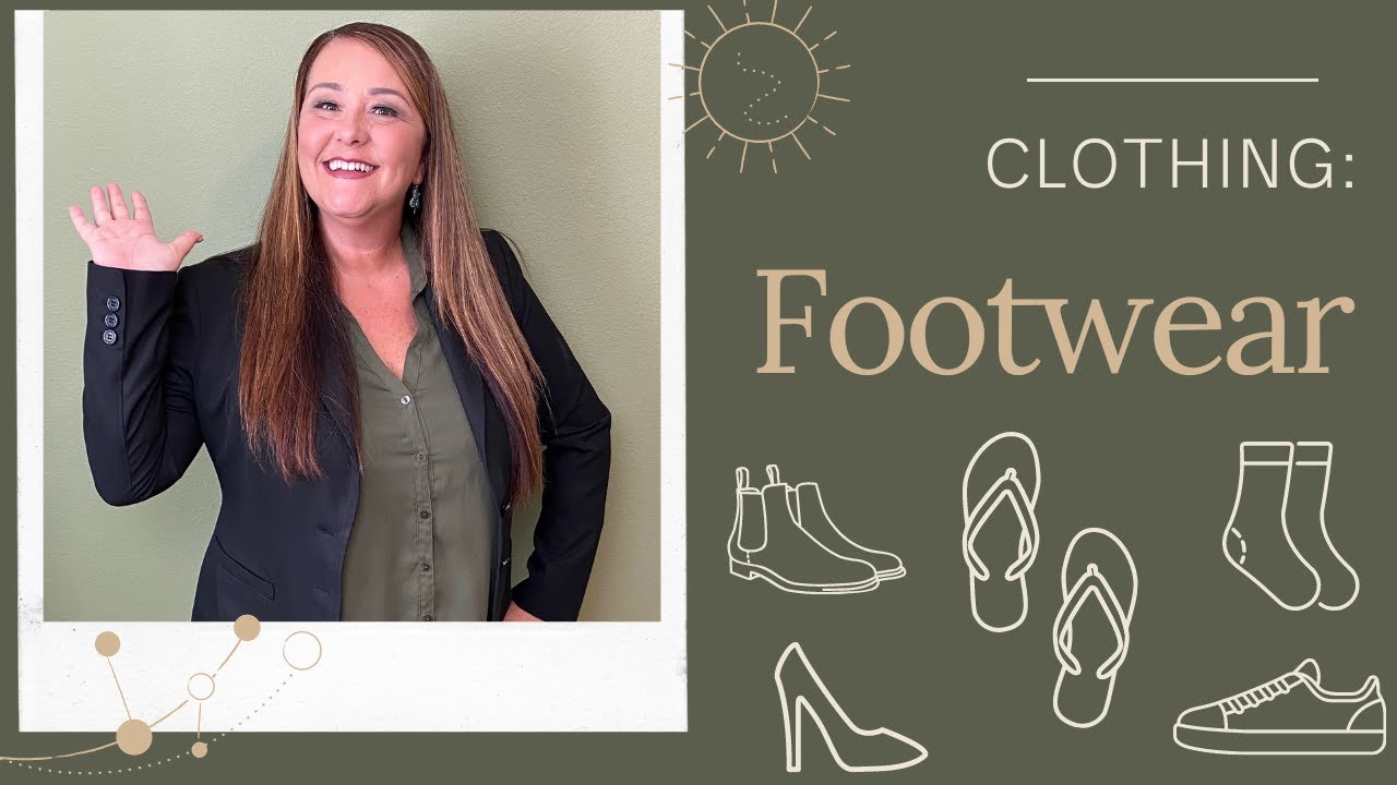 Clothing: Footwear