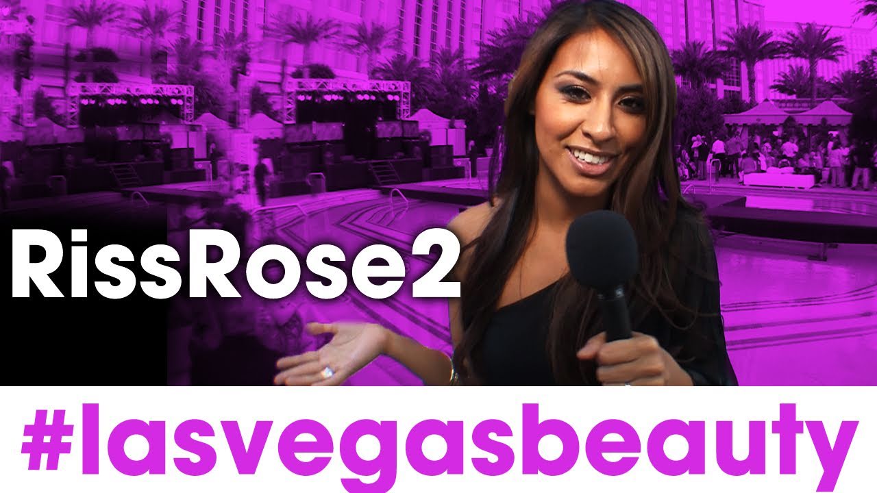 Experience Vegas, RissRose style!! HOLLER || #lasvegasbeauty