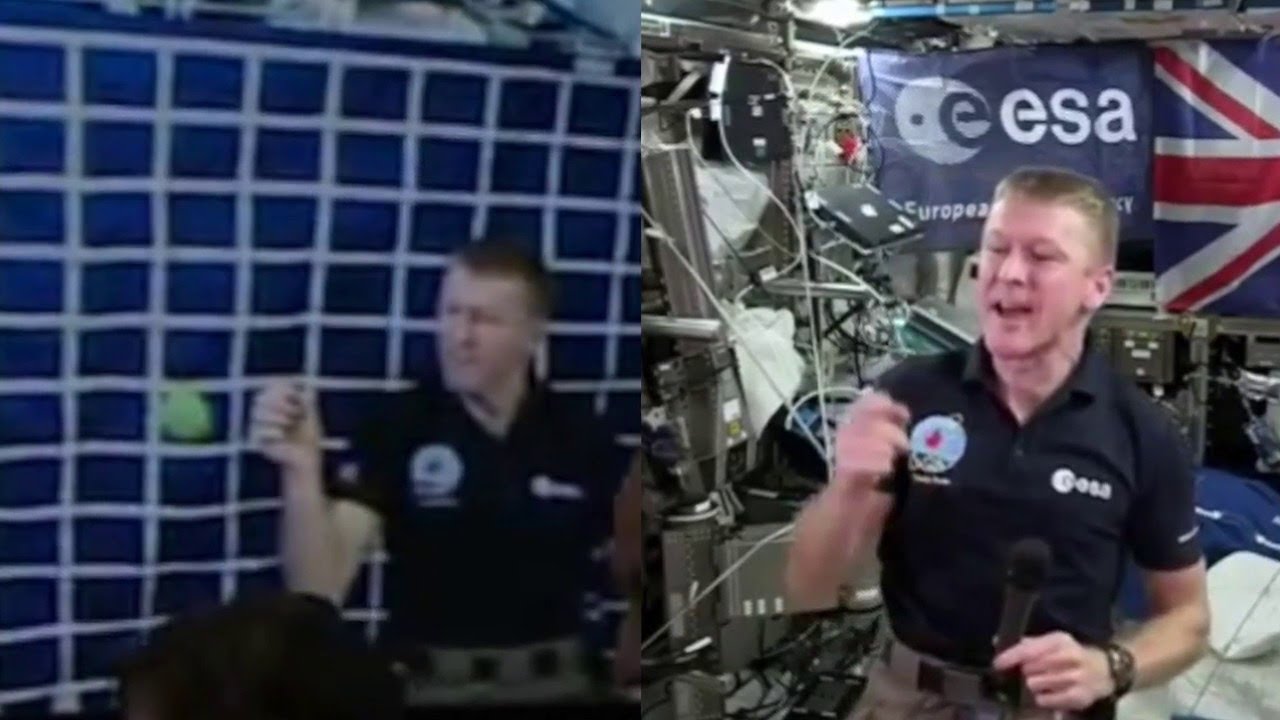 NASA using Green Screen to fake ISS footage