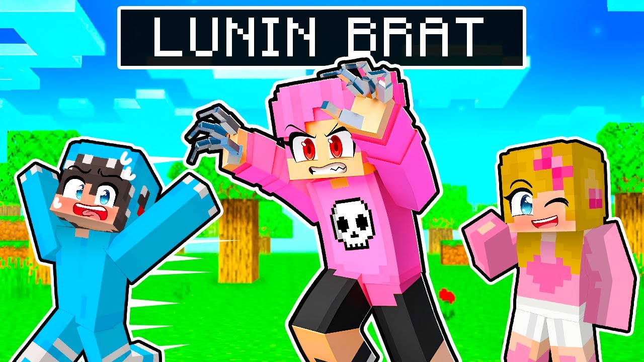 UPOZNAO SAM LUNINOG BRATA U MINECRAFTU!