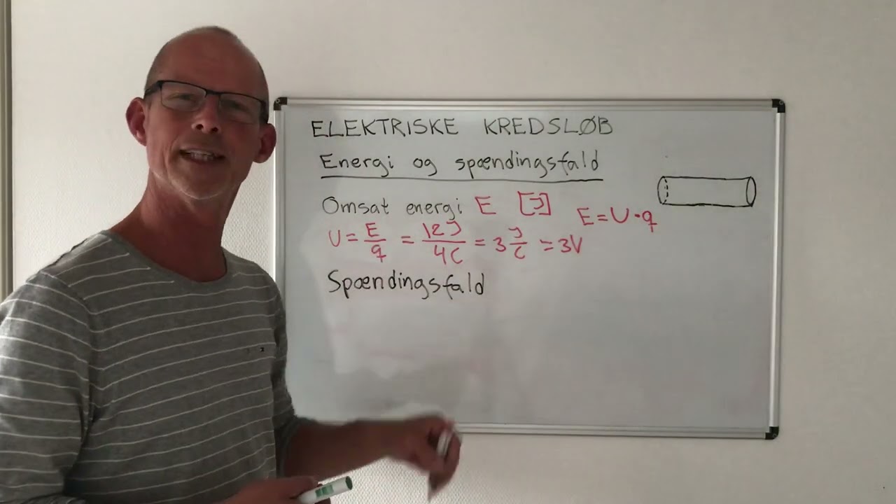 Elektrisk energi og spændingsfald