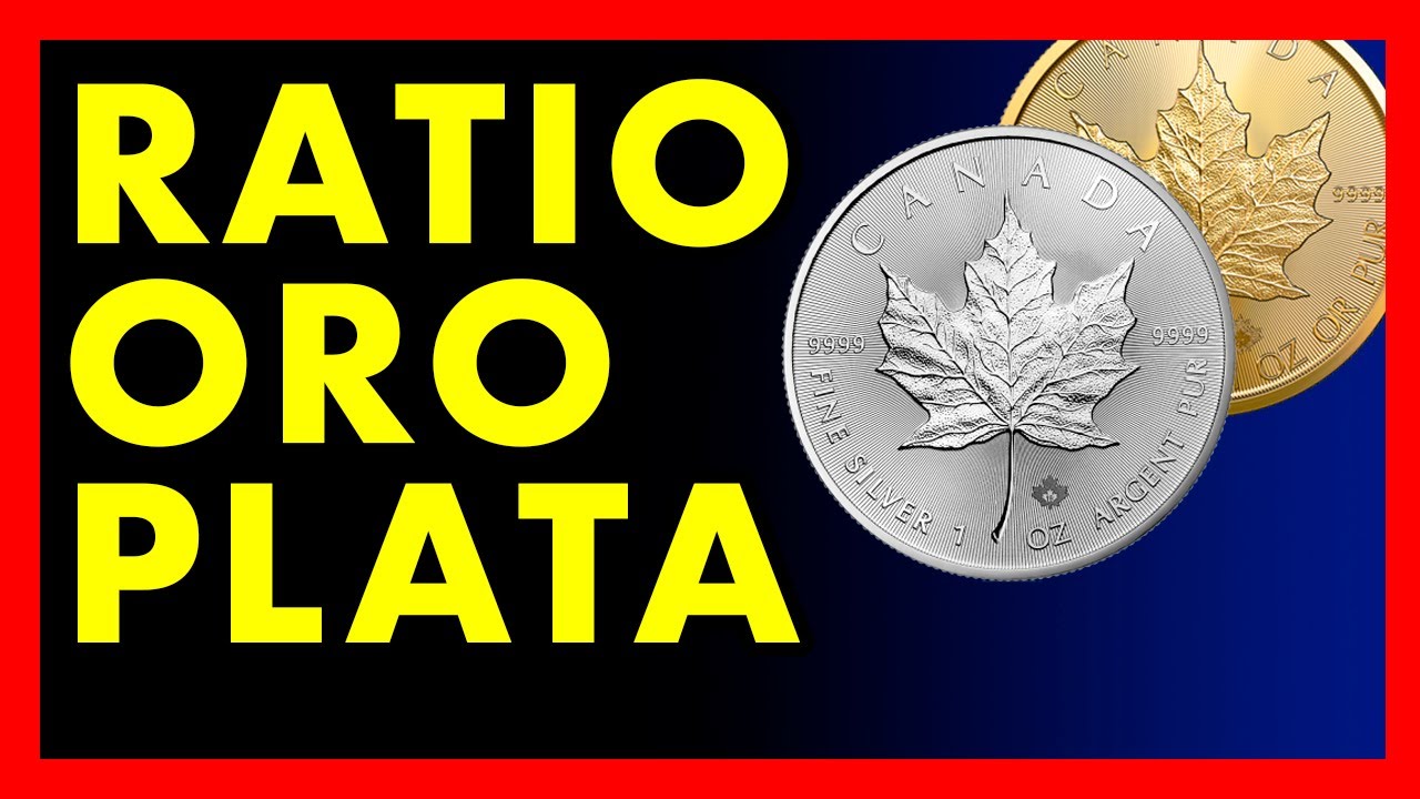 Ratio Oro / Plata. ¿Cómo usarlo a tu favor al invertir en oro y plata?