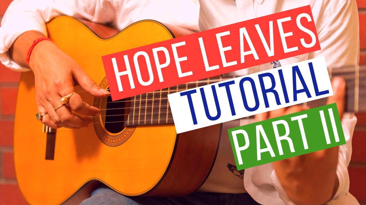 Hope Leaves (Opeth) guitar tutorial | Detailed fingerstyle Lesson Part II