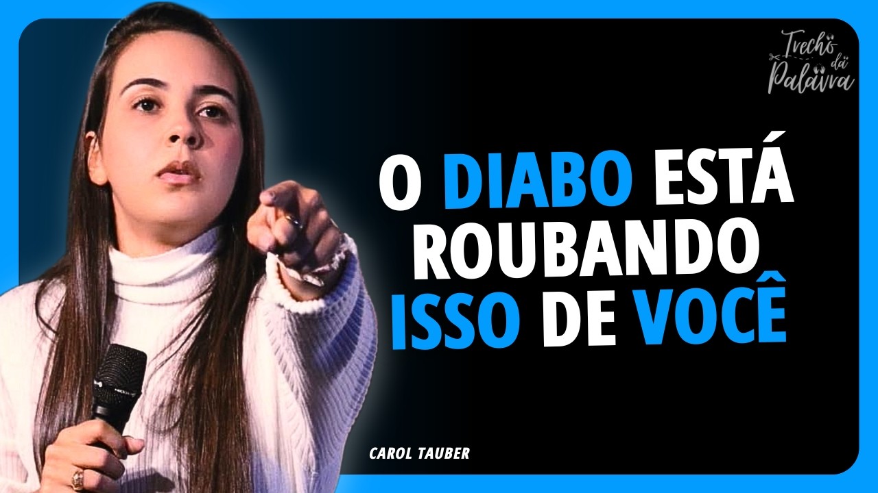 O JOVEM de hoje PRECISA ENTENDER ISSO | Carol Tauber