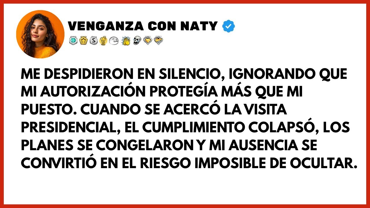 Despidieron al agente con autorización Yankee White. La visita del Presidente fue su jaque mate ♟️